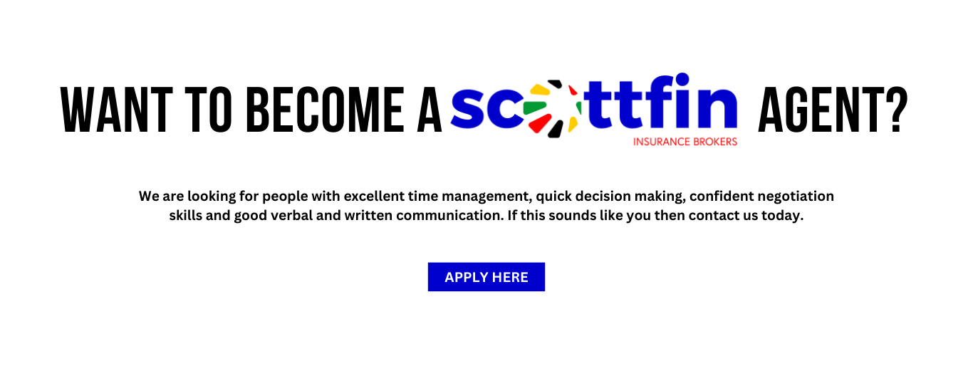 want to become a scottfin agent